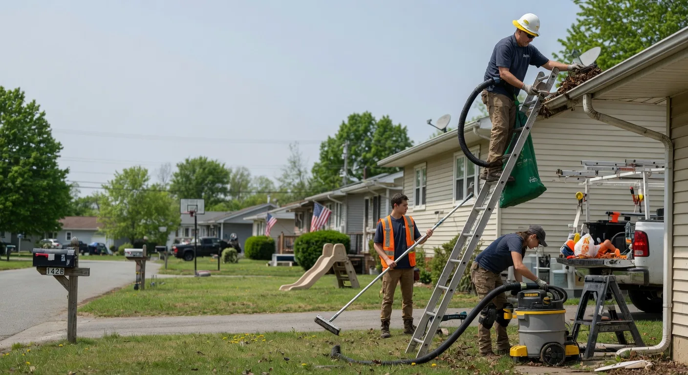 Gutter Installation in Premium, KY near me